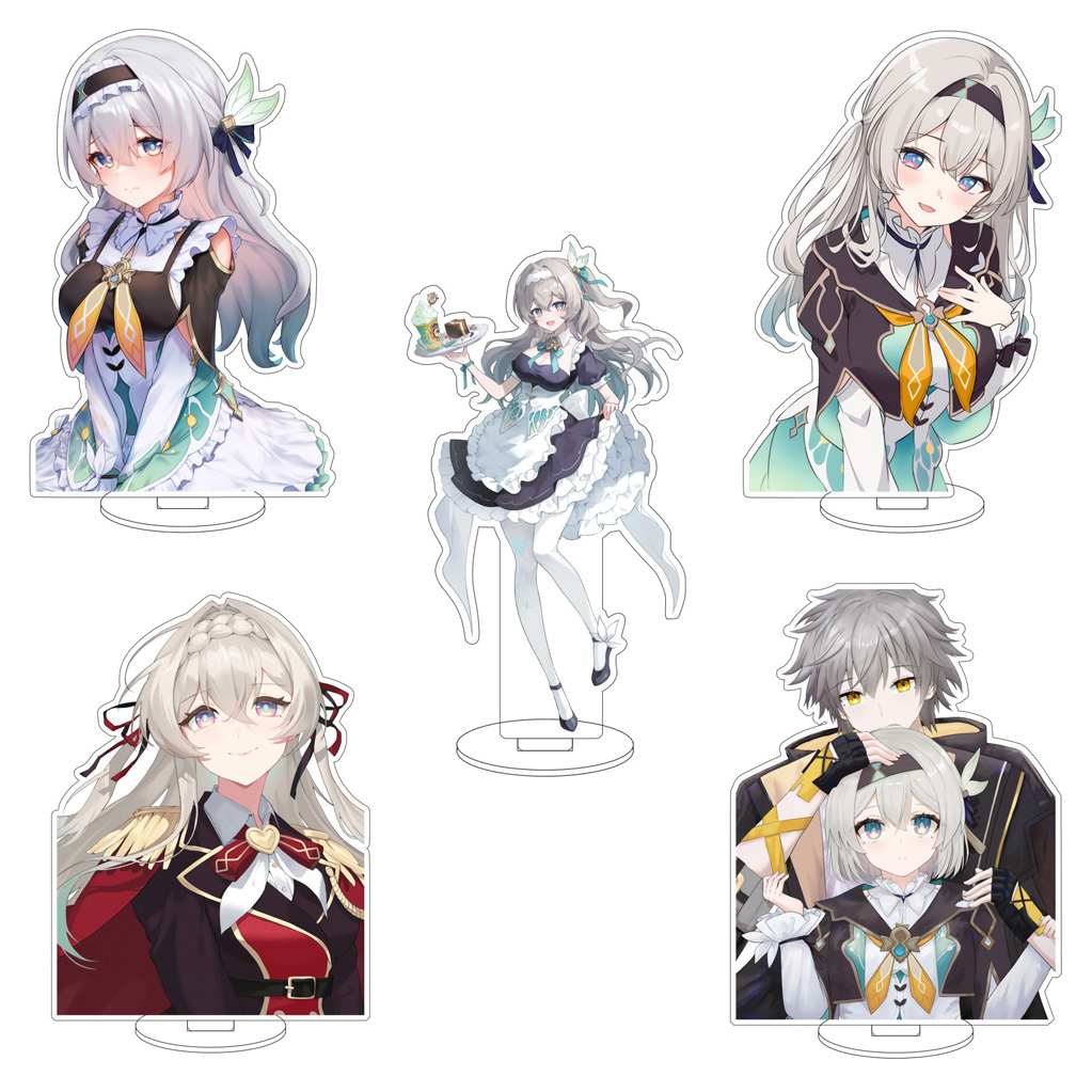 Desk Accessories - 16CM Anime ‌Honkai: Star Rail Firefly