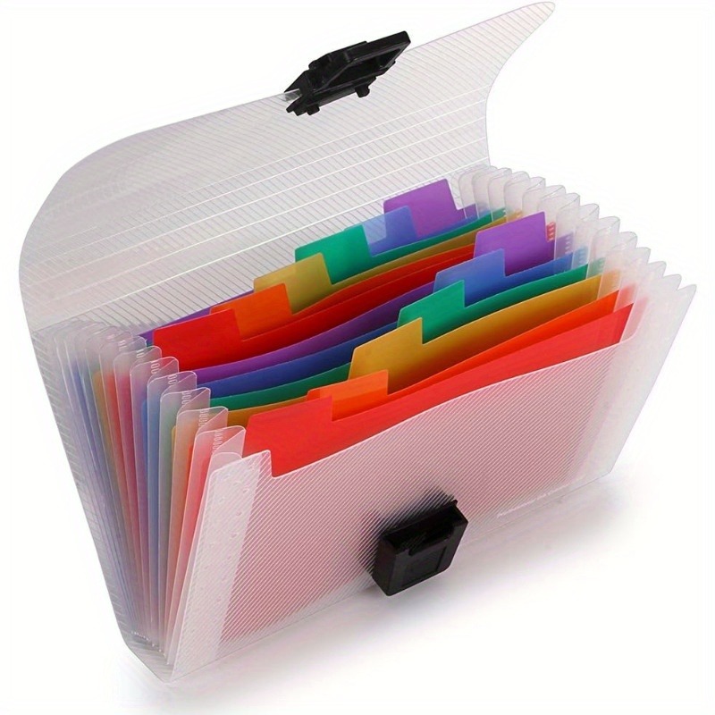 A6 Expanding File Organizer 13 - Expandable Accordion File Folder 13 Pockets review and price