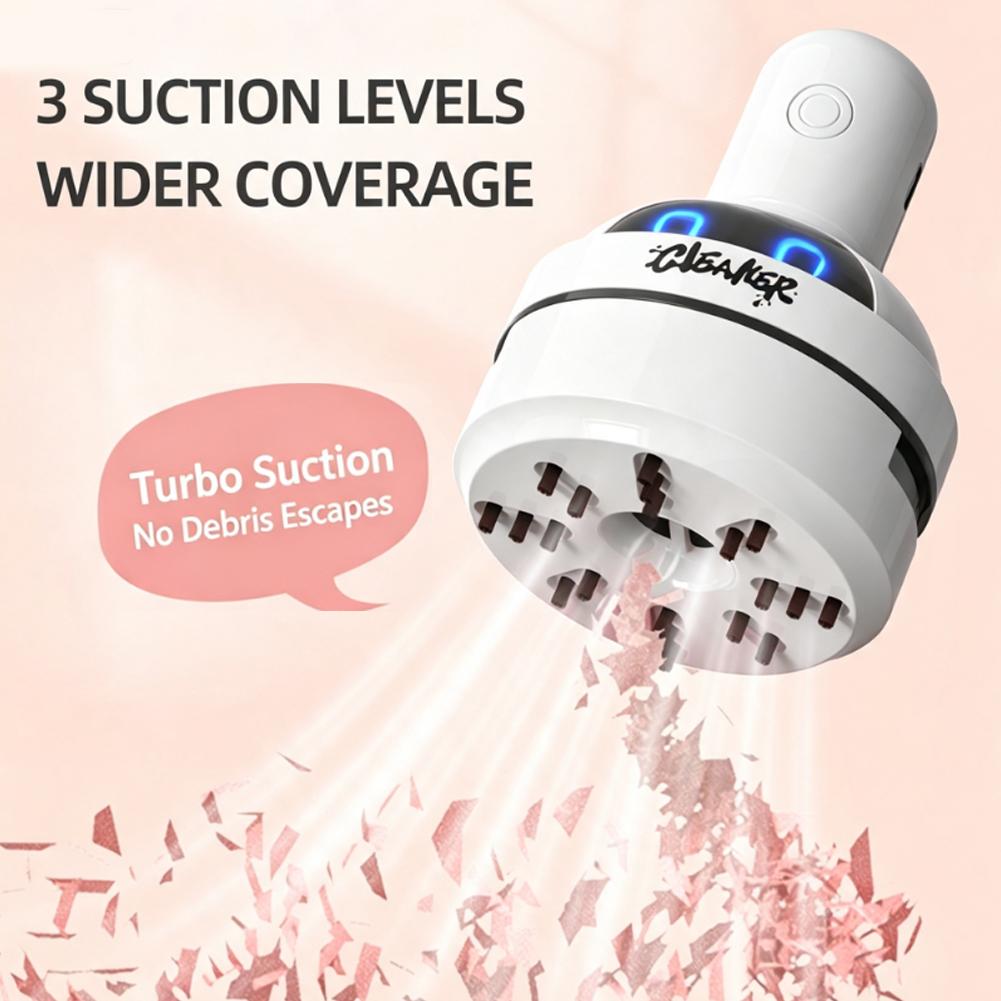 Portable Mini Desk Vacuum Clea - Mini Desktop Vacuum Cleaner For Eraser Dust review and price