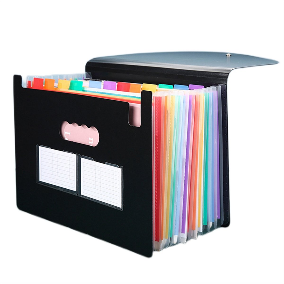AT16 13 Pockets Expanding File - Expandable Accordion File Folder 13 Pockets review and price