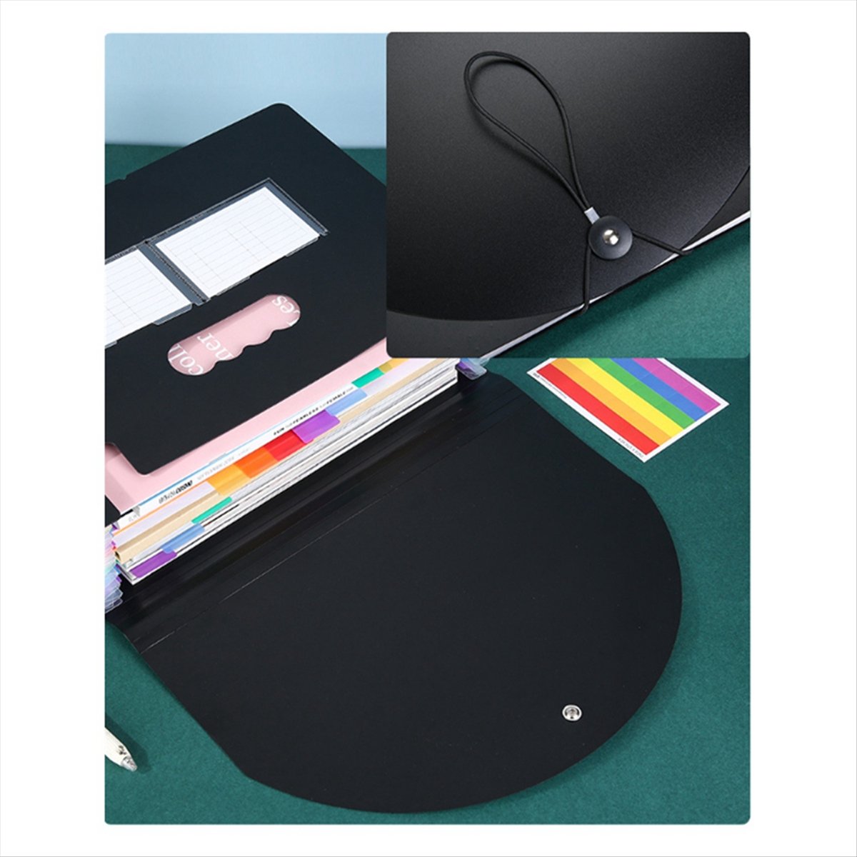 AT16 13 Pockets Expanding File - Expandable Accordion File Folder 13 Pockets review and price