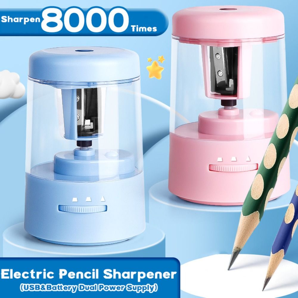 Three Gear Adjustable Electric - Electric Pencil Sharpener Usb review and price