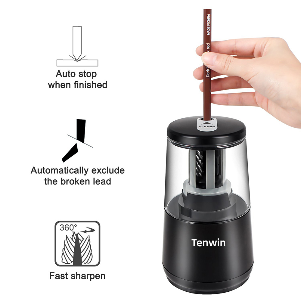 Tenwin Stationery Automatic El - Electric Pencil Sharpener Usb review and price