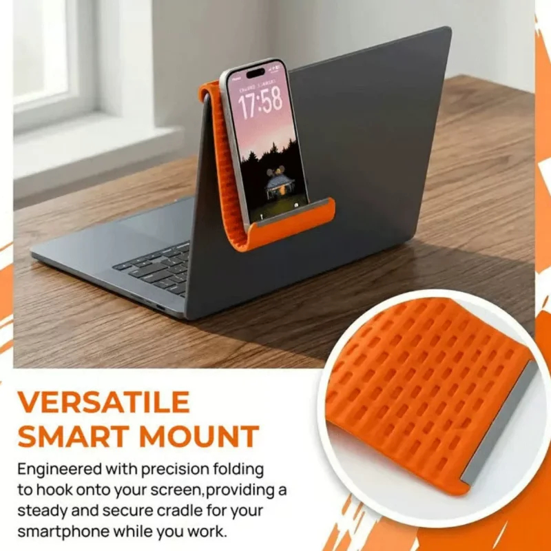 Silicone Foldable Phone Stand  - Desk Accessories review and price