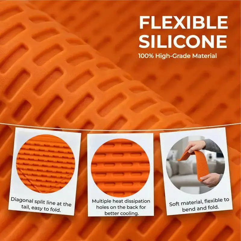 Silicone Foldable Phone Stand  - Desk Accessories review and price