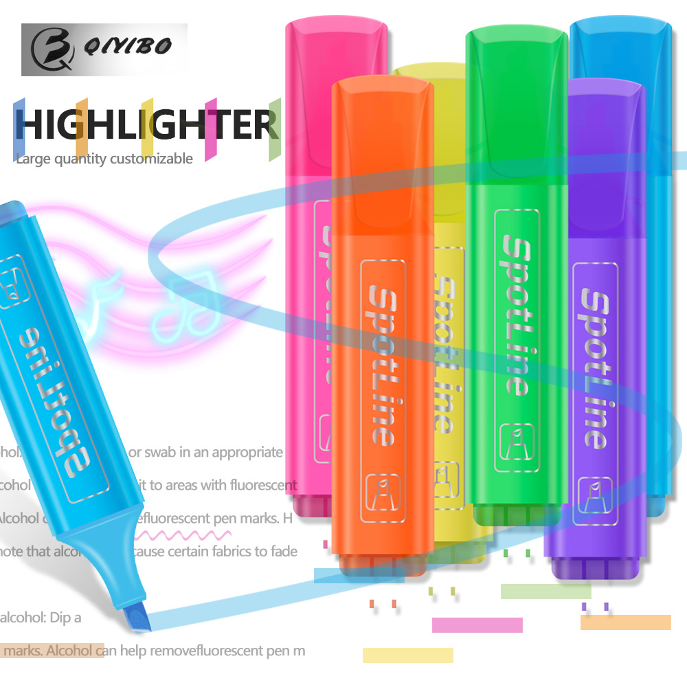 4/6 Pcs/set Pastel Flat Single - Pastel Highlighter Set Double Ended review and price