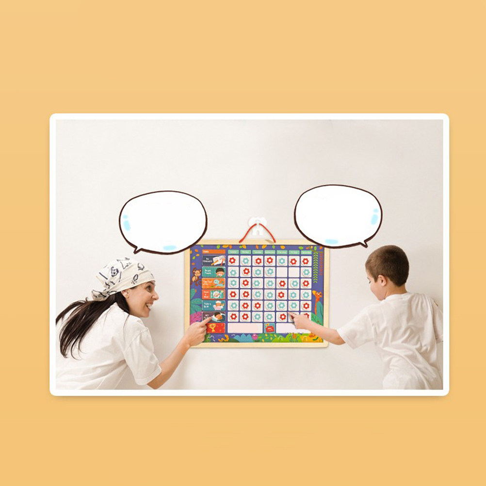 Magnetic Responsibility Chart  - Kids Magnetic Reward Chart Board review and price