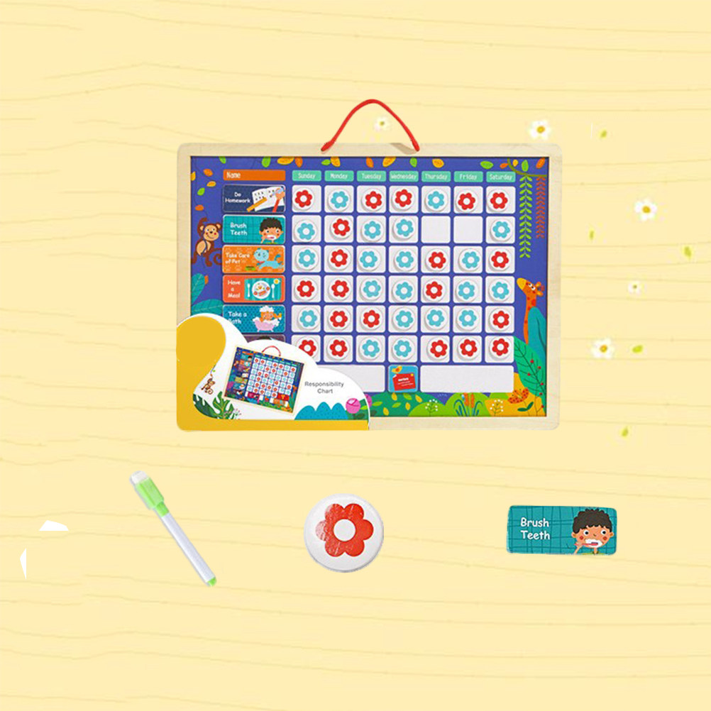Magnetic Responsibility Chart  - Kids Magnetic Reward Chart Board review and price