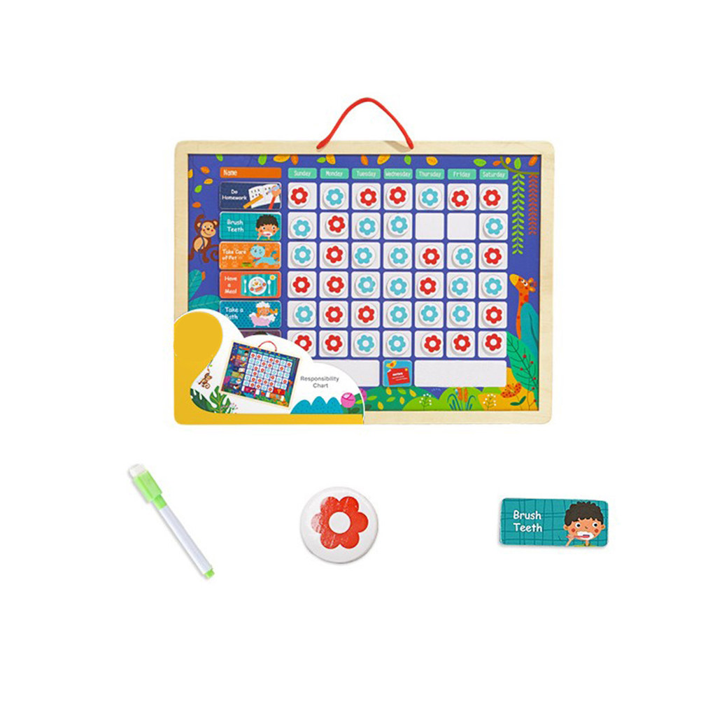 Magnetic Responsibility Chart  - Kids Magnetic Reward Chart Board review and price