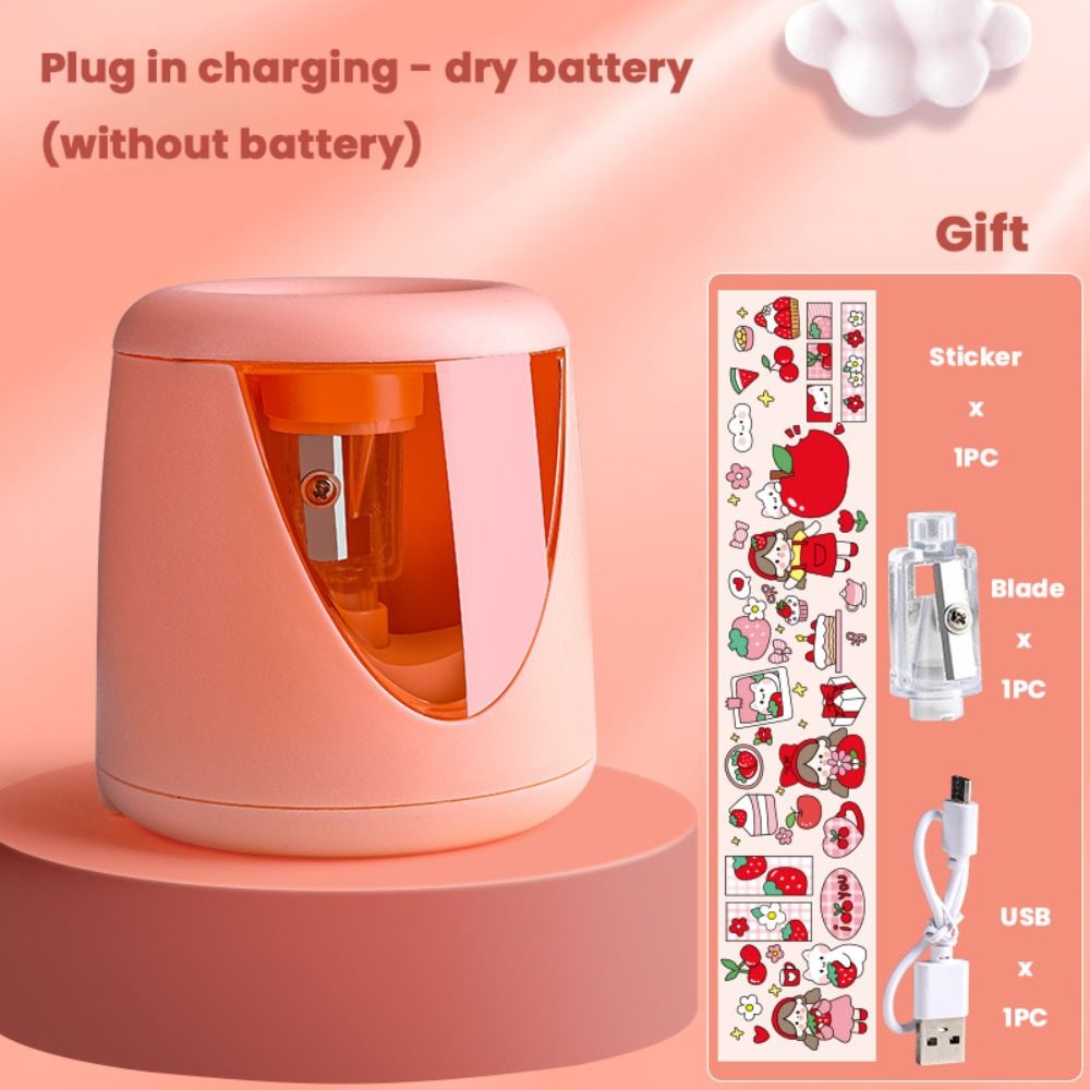 School Supplies Battery/USB/Ch - Electric Pencil Sharpener Usb review and price
