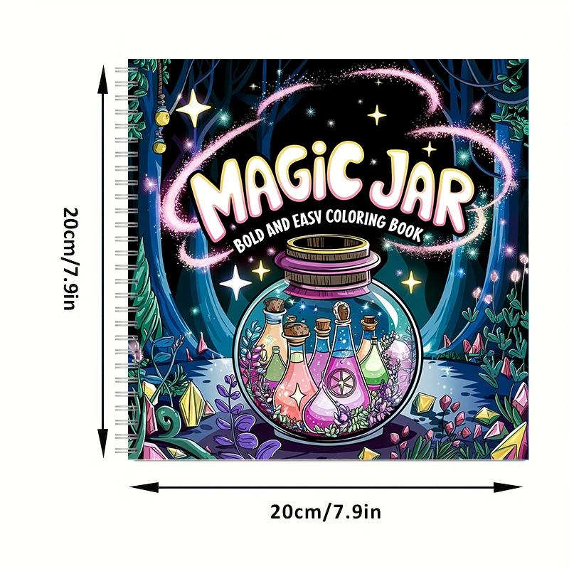 Coloring Book Magic Jar for Ad - School Supplies review and price