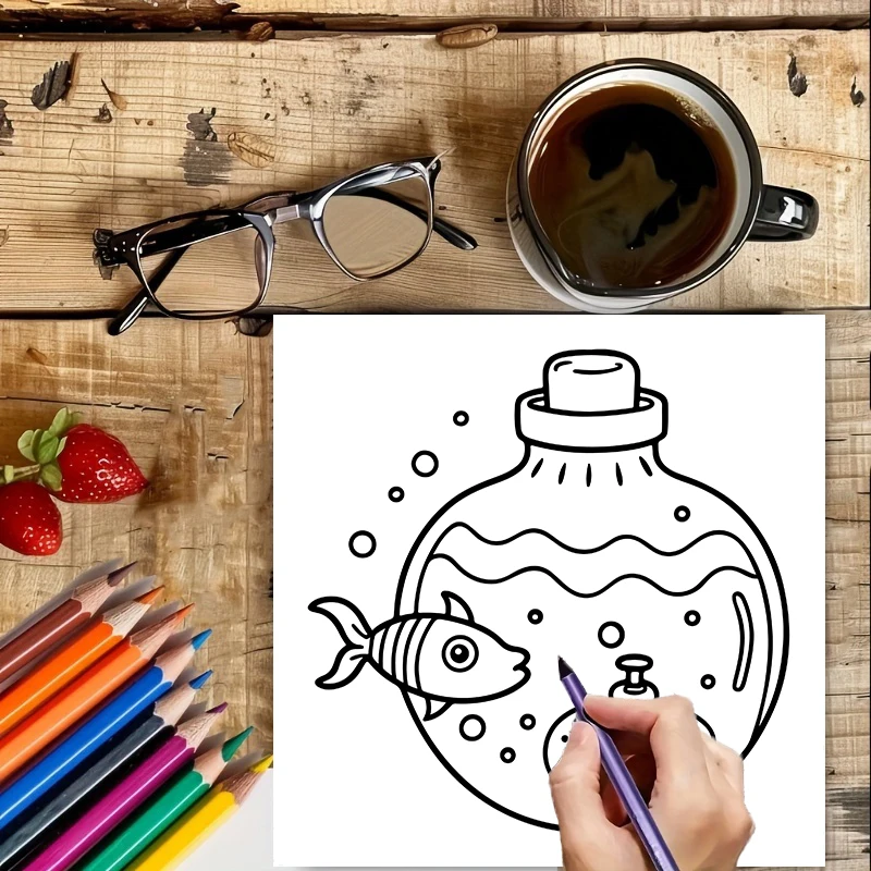 Coloring Book Magic Jar for Ad - School Supplies review and price