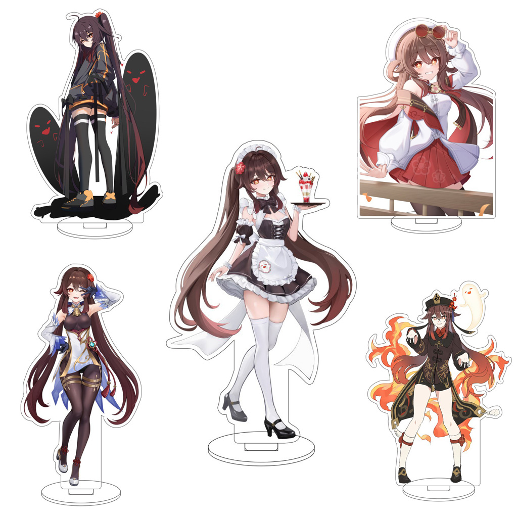 16CM Anime Genshin Impact ‌Hu  - Desk Accessories review and price