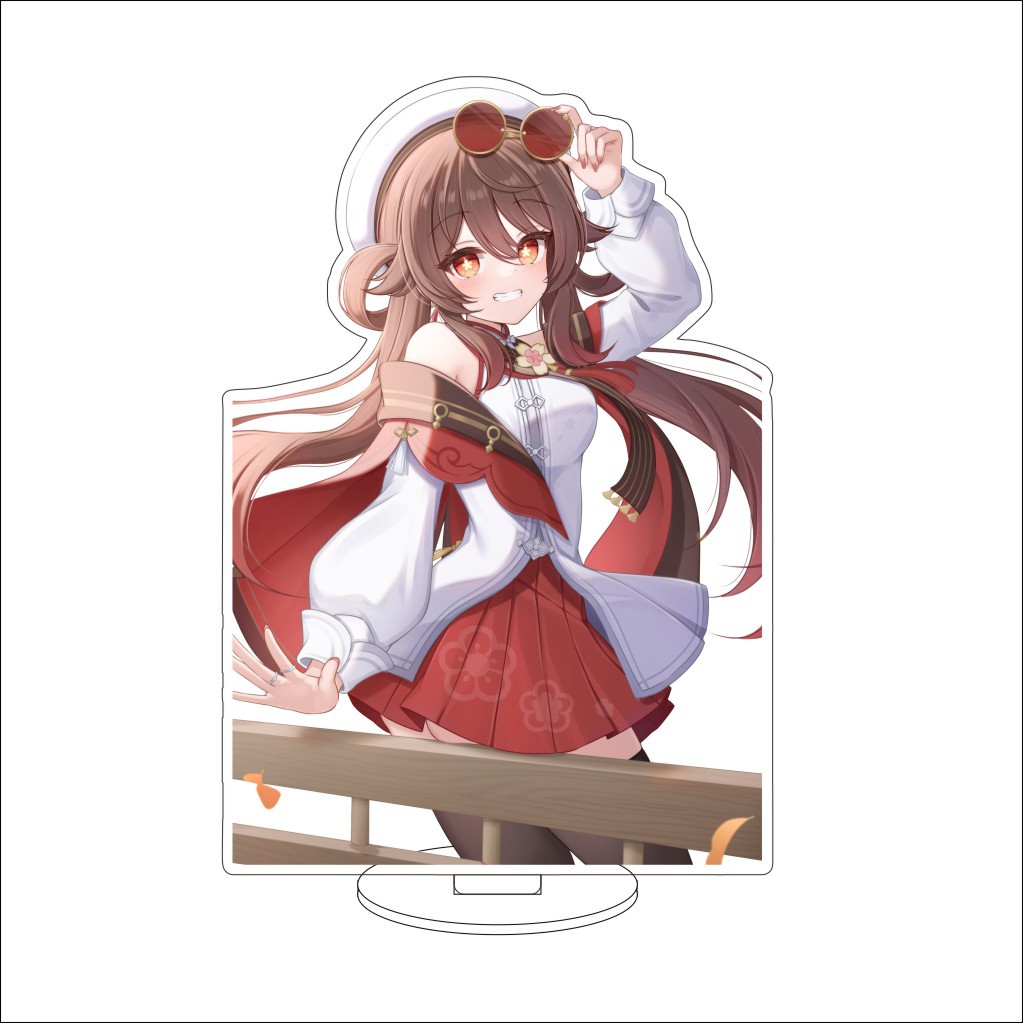 16CM Anime Genshin Impact ‌Hu  - Desk Accessories review and price