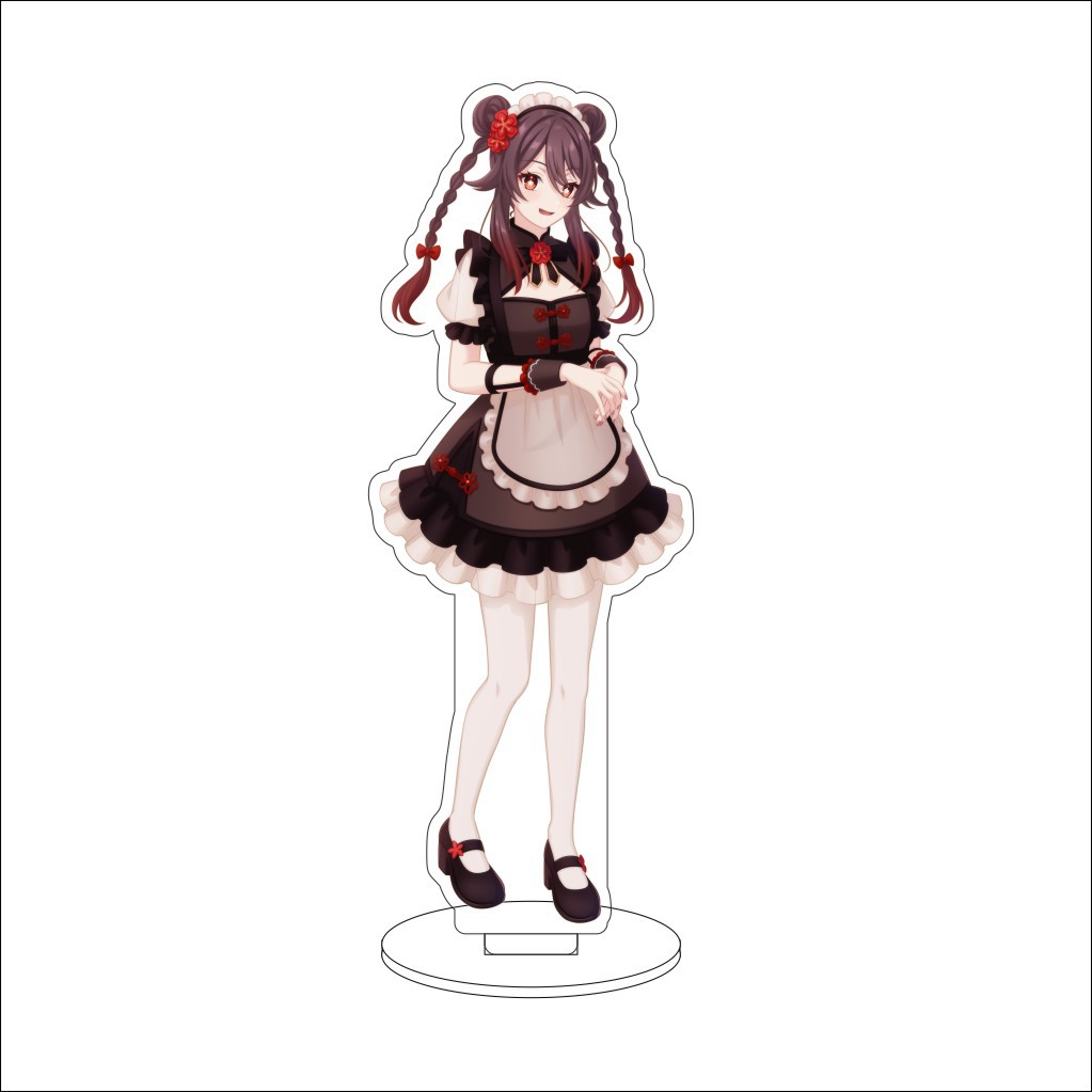 16CM Anime Genshin Impact ‌Hu  - Desk Accessories review and price