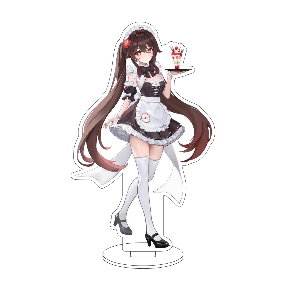 16CM Anime Genshin Impact ‌Hu  - Desk Accessories review and price