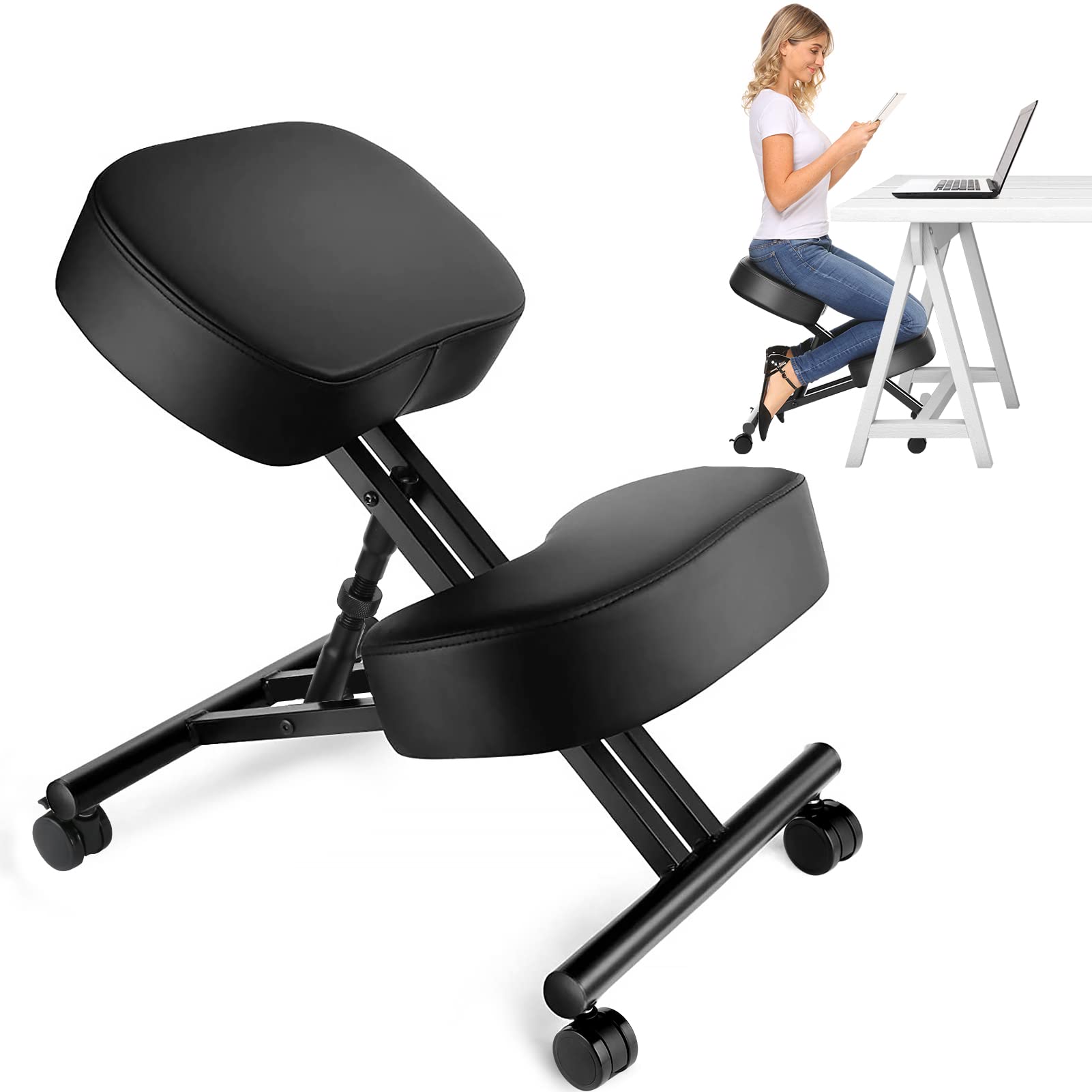 Kneeling Chair Ergonomic for O - Office Furniture review and price