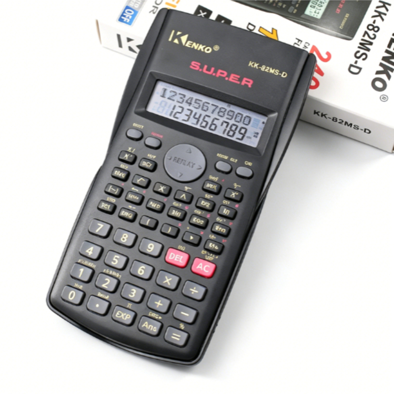 Portable 2-Line Scientific Cal - Scientific Calculator For Secondary School review and price