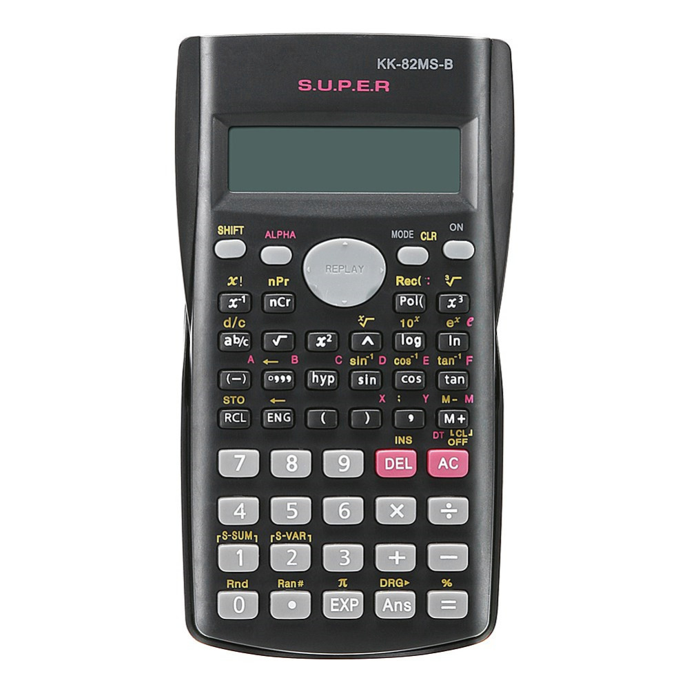 Portable 2-Line Scientific Cal - Scientific Calculator For Secondary School review and price