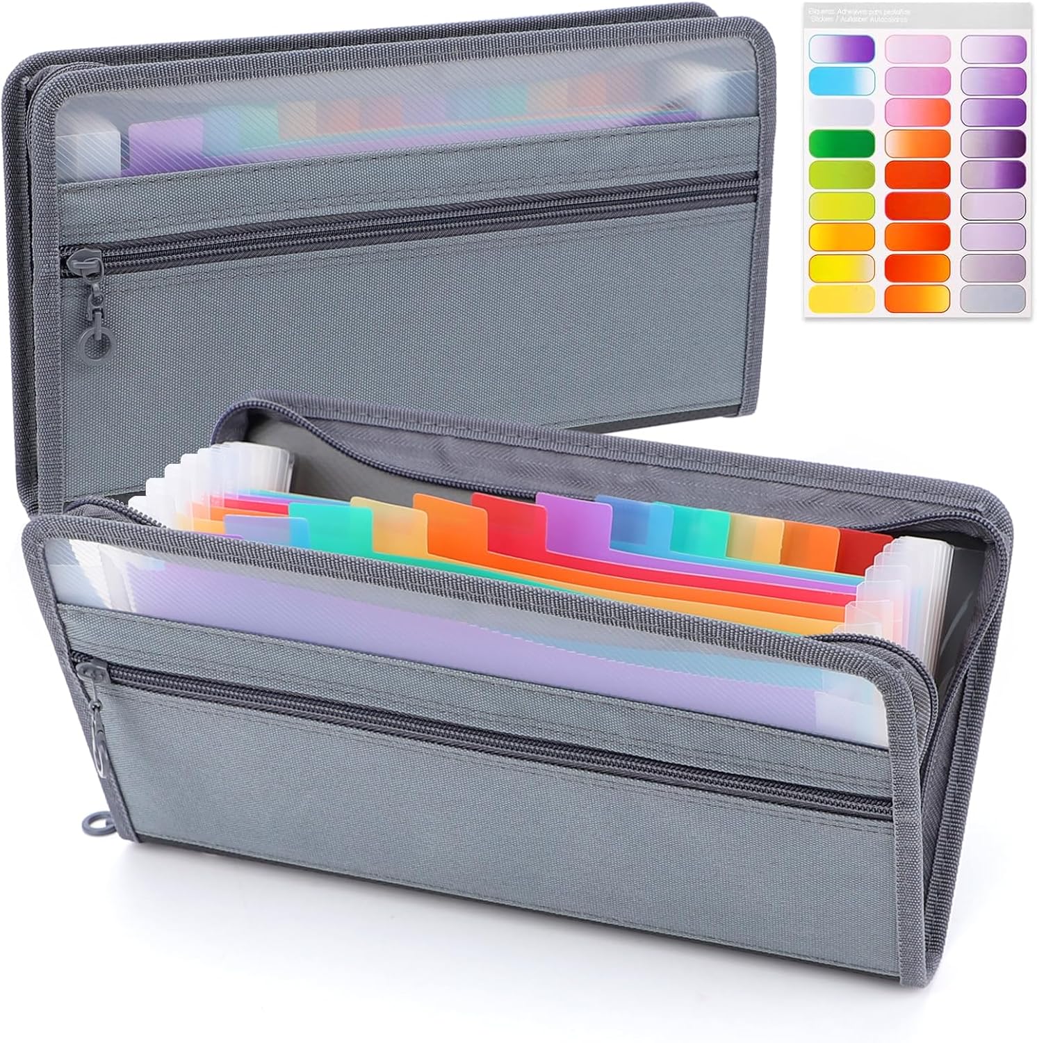 Small Accordion A6 File Organi - Expandable Accordion File Folder 13 Pockets review and price