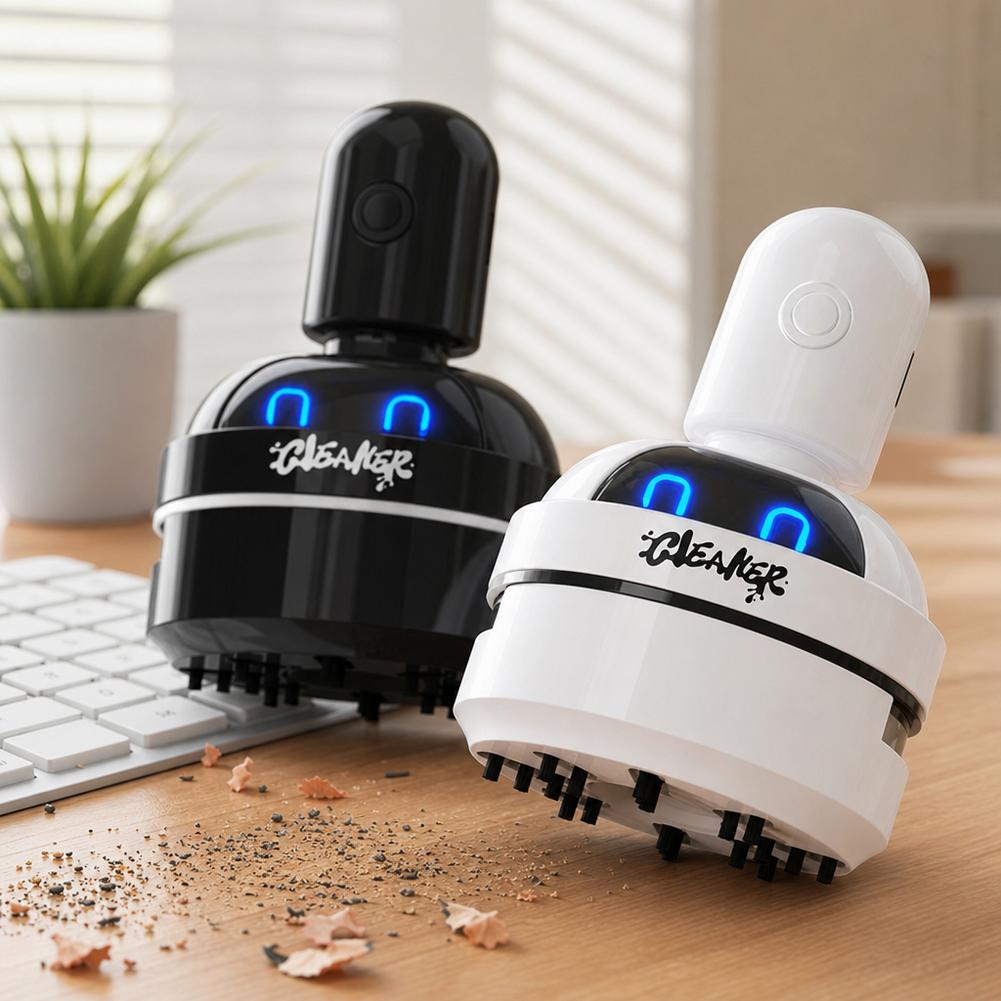 Portable Mini Desk Vacuum Clea - Mini Desktop Vacuum Cleaner For Eraser Dust review and price
