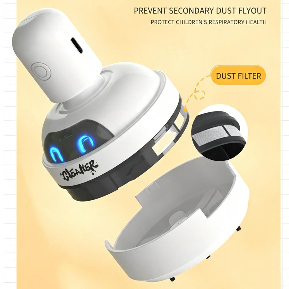 Portable Mini Desk Vacuum Clea - Mini Desktop Vacuum Cleaner For Eraser Dust review and price