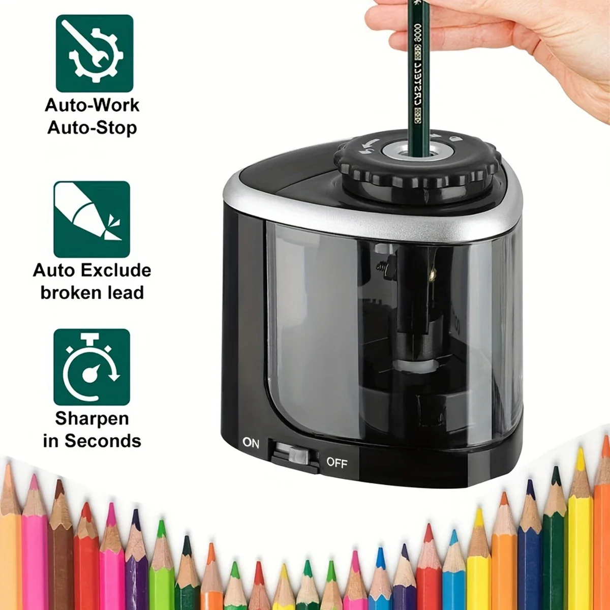 Electric Sharpener Assembly De - Electric Pencil Sharpener Usb review and price