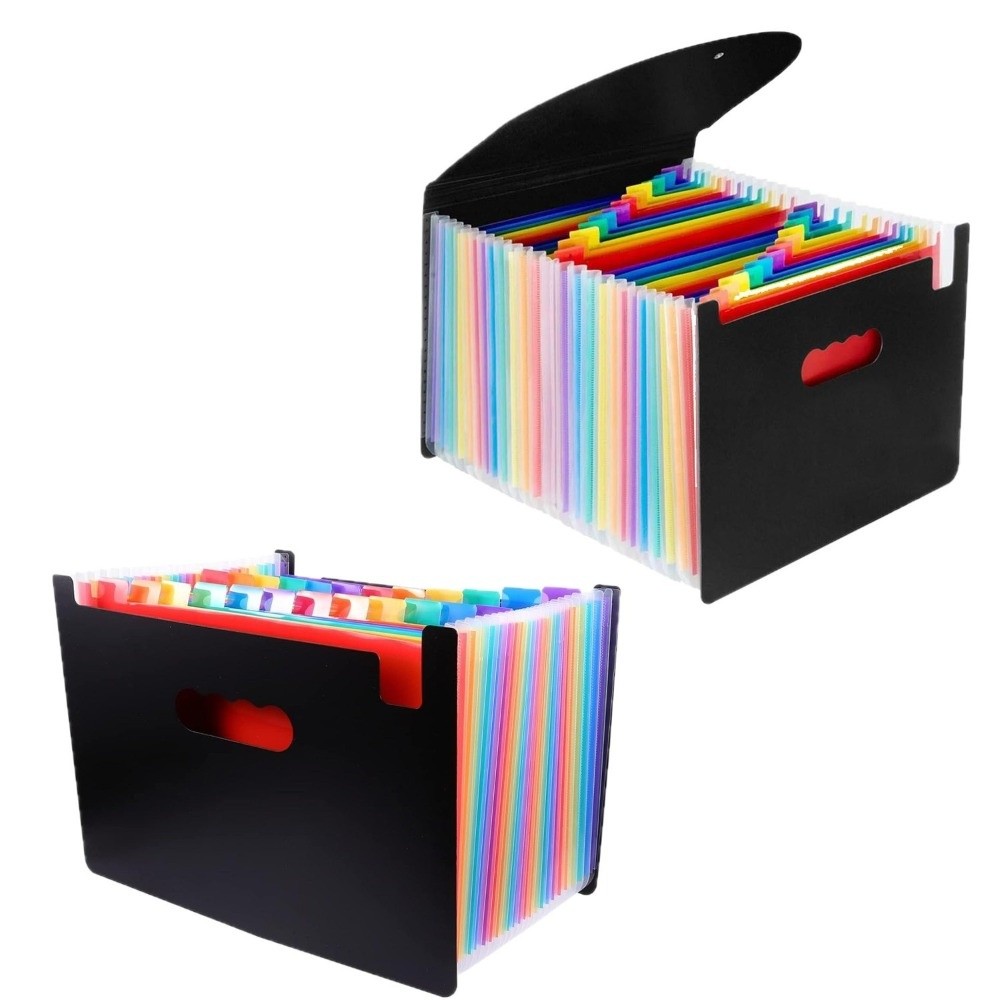 Portable 13/25 Pockets Expandi - Expandable Accordion File Folder 13 Pockets review and price