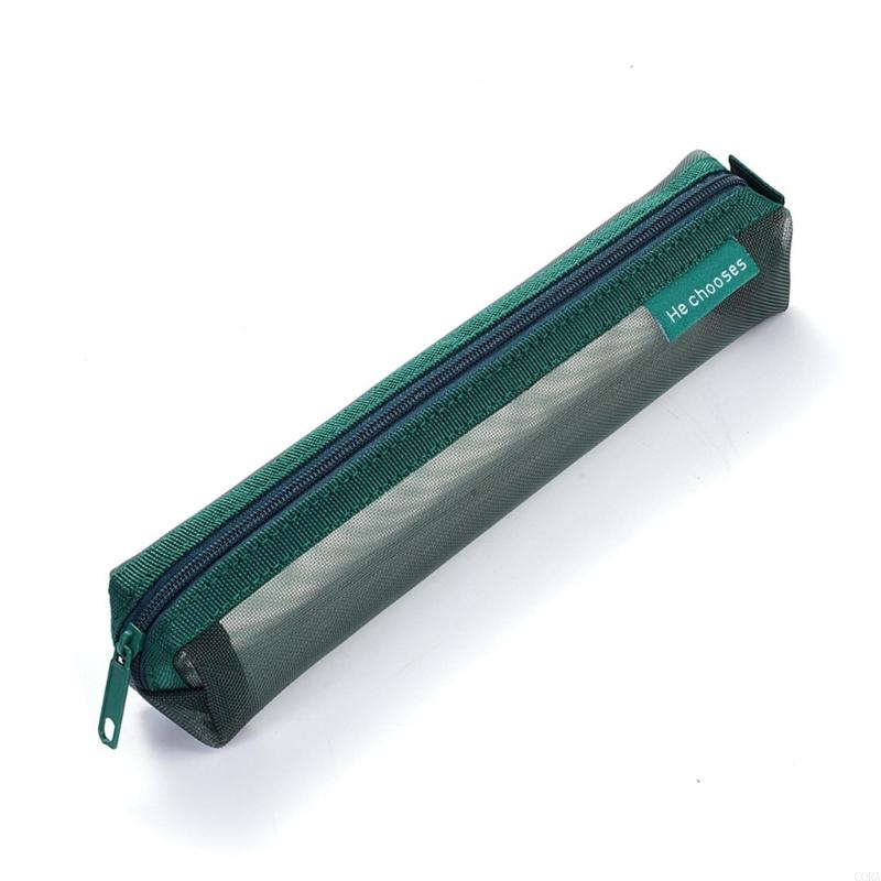 CORA Clear Mesh Pencil Case Se - Clear Mesh Pencil Pouch For Exam review and price