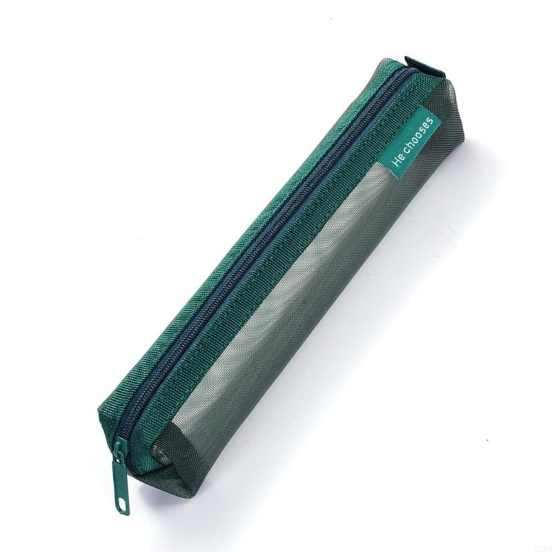 CORA Clear Mesh Pencil Case Se - Clear Mesh Pencil Pouch For Exam review and price