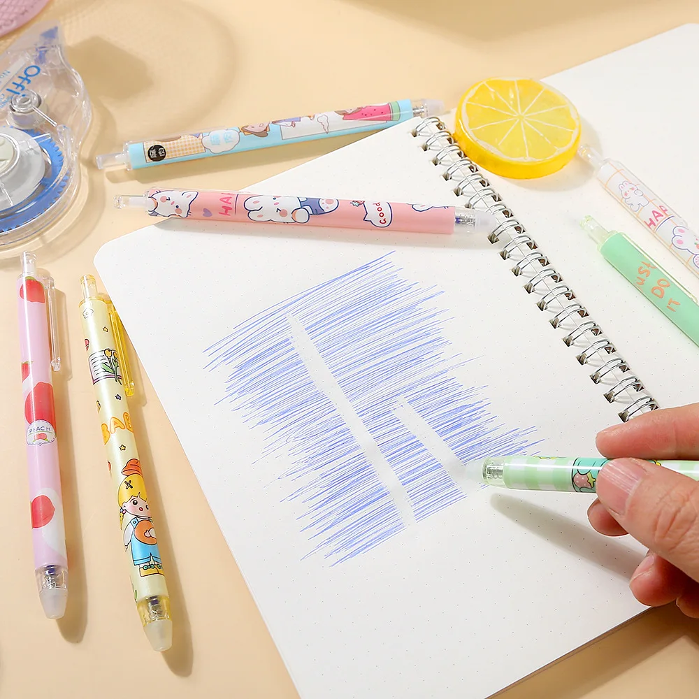 20Pcs/Lot Cute Kawaii Erasable - Retractable Eraser Pen Click review and price