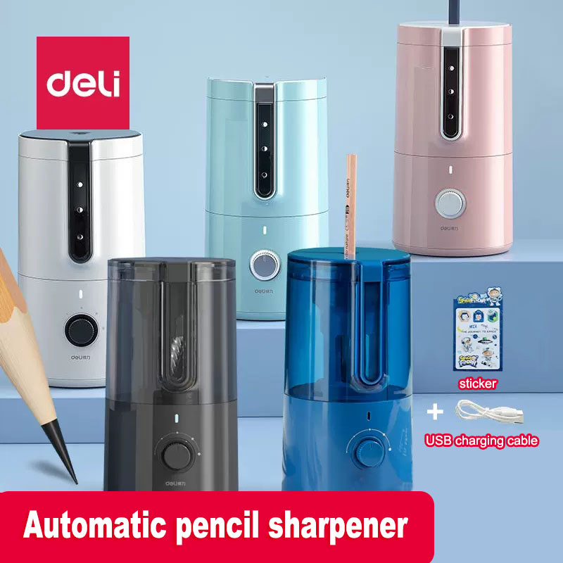 Deli Automatic Electric Pencil - Electric Pencil Sharpener Usb review and price
