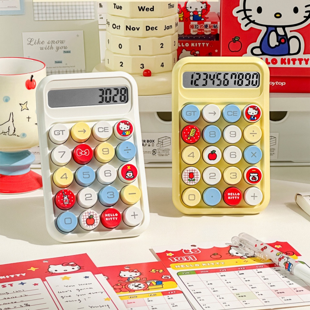 1Pc Hello Kitty Calculator Cut - Scientific Calculator For Secondary School review and price