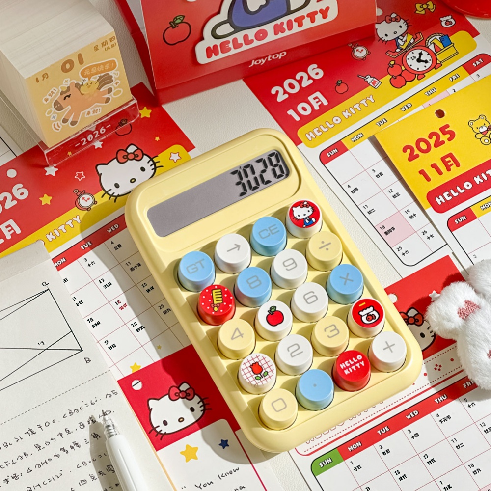 1Pc Hello Kitty Calculator Cut - Scientific Calculator For Secondary School review and price