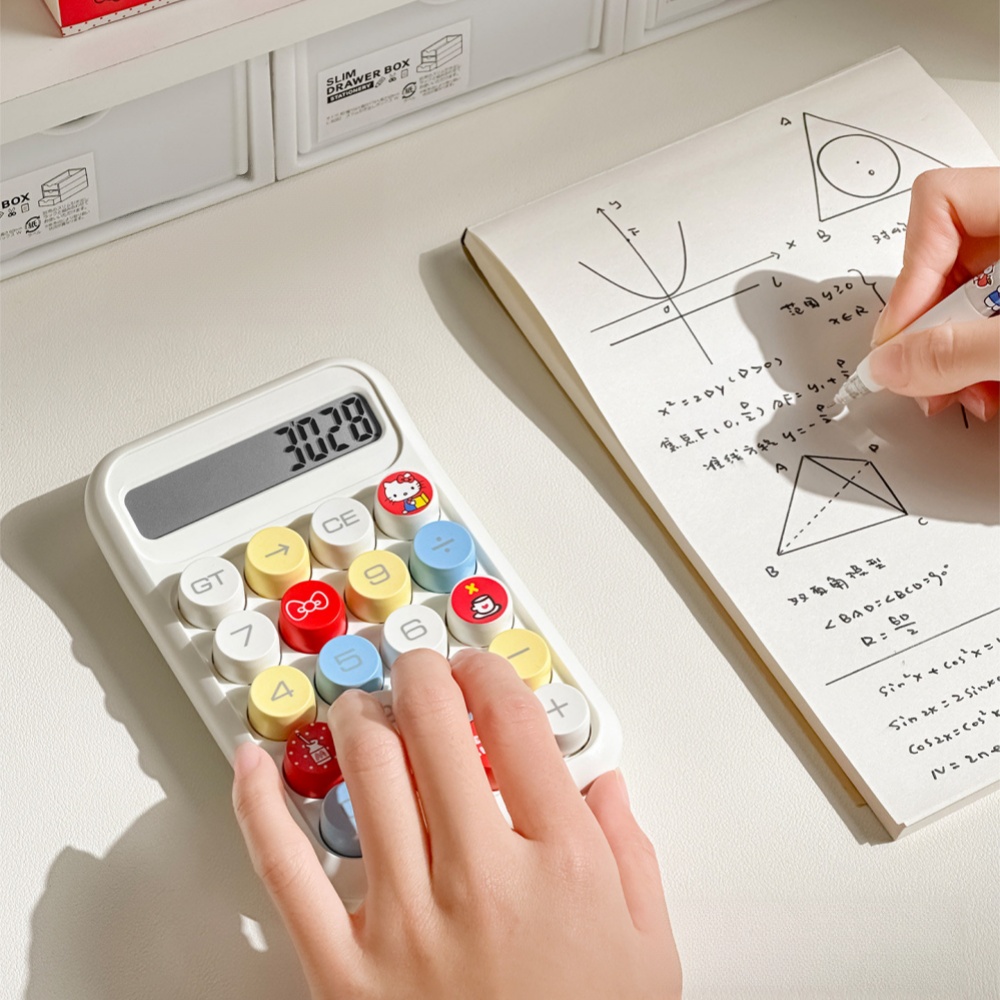 1Pc Hello Kitty Calculator Cut - Scientific Calculator For Secondary School review and price