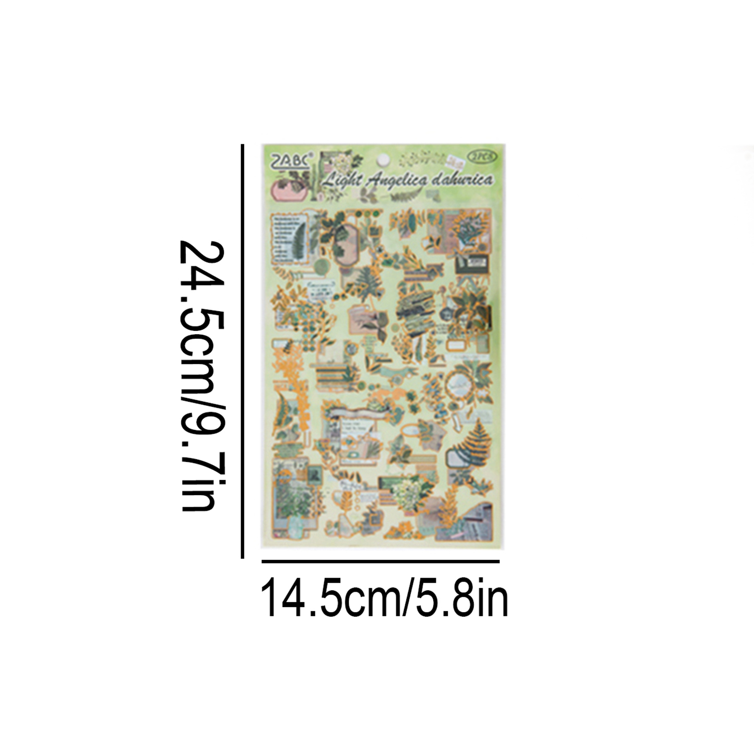 2pcs Beautiful Plant And Flowe - Stationery review and price