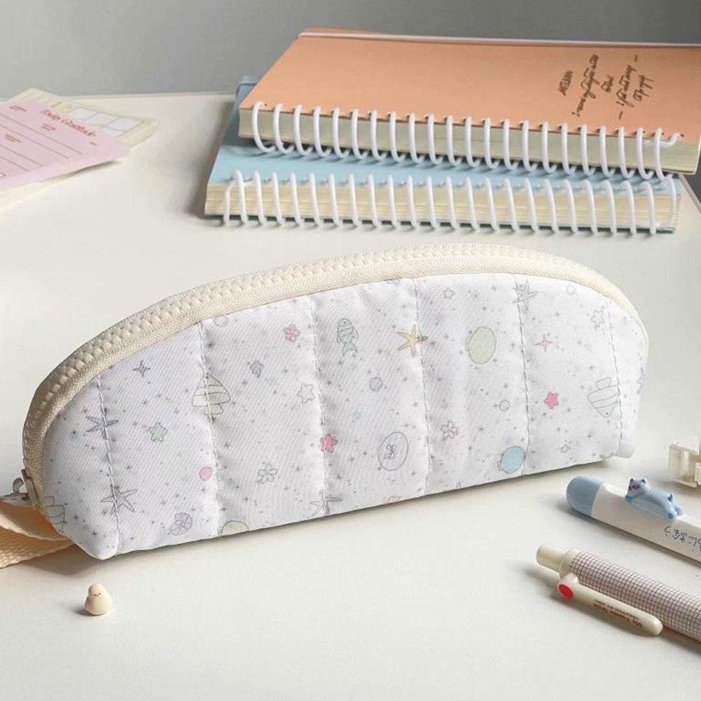 Aesthetic Polka Dot Pencil Cas - Aesthetic Large Pencil Case Pouch review and price