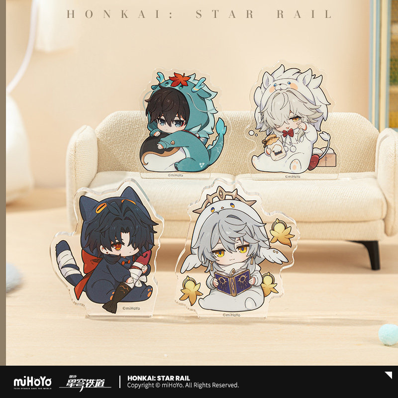 Honkai Star Rail Mini Acrylic  - Desk Accessories review and price
