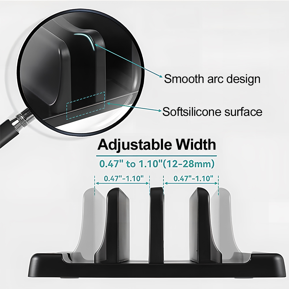 Office ABS  Laptop Stand Verti - Desk Accessories review and price