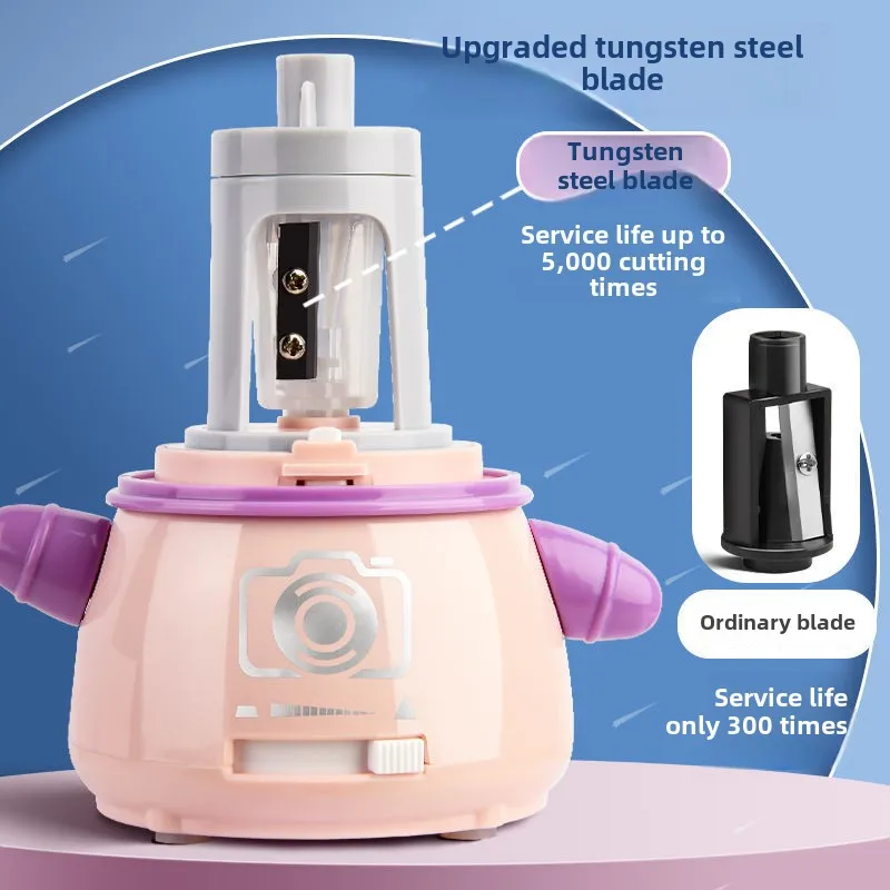 Automatic Electric Pencil Shar - Electric Pencil Sharpener Usb review and price