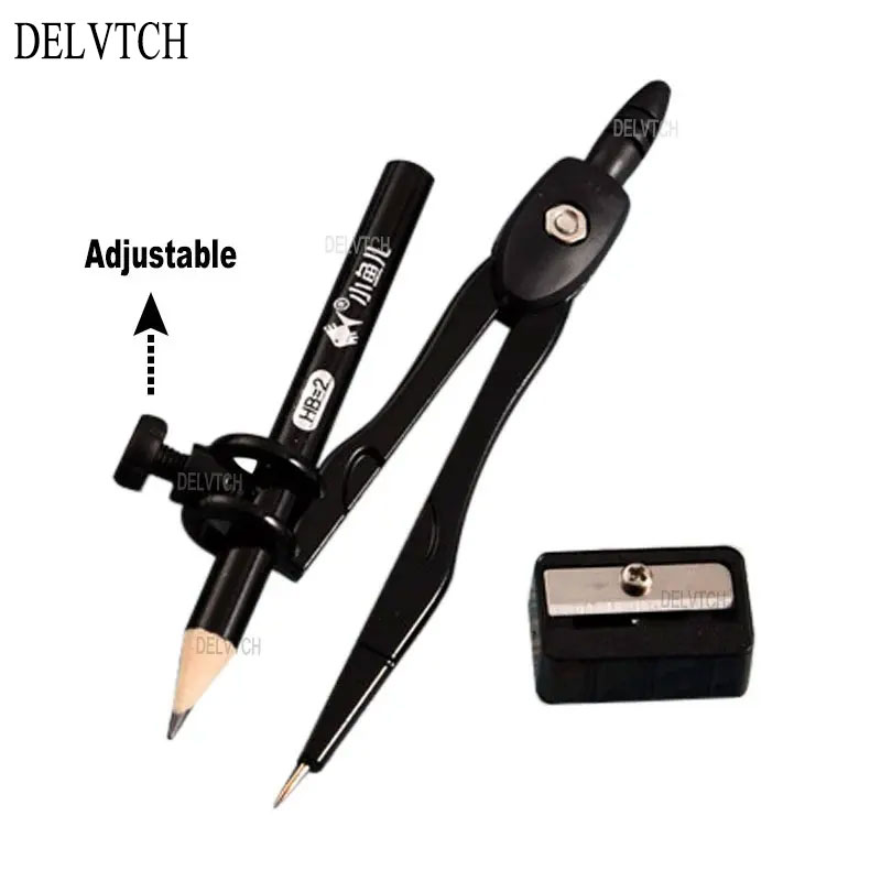 3Pcs Set Metal Compasses With  - Math Geometry Set With Compass review and price