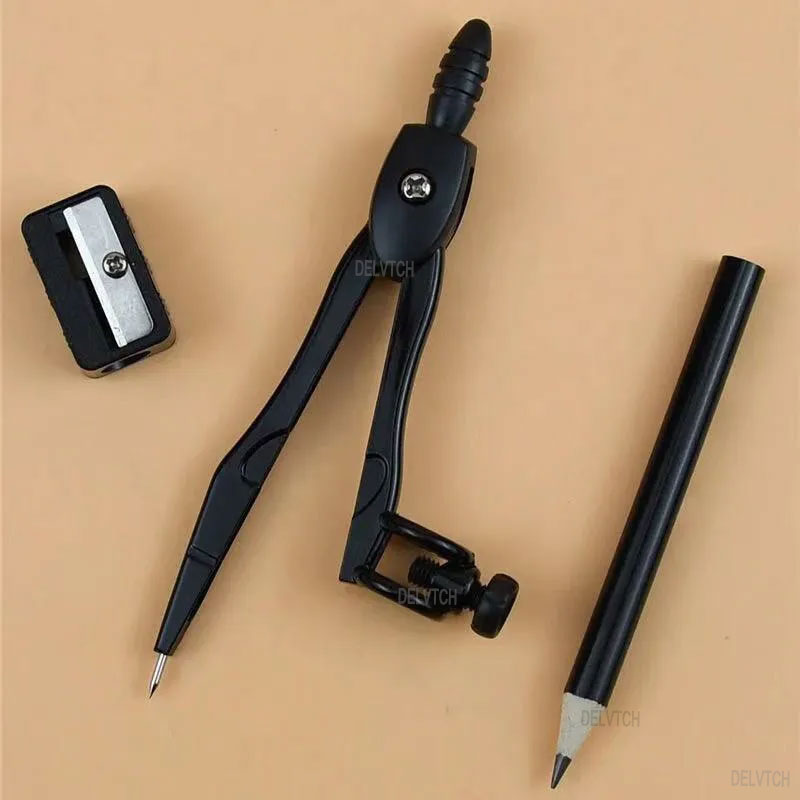 3Pcs Set Metal Compasses With  - Math Geometry Set With Compass review and price