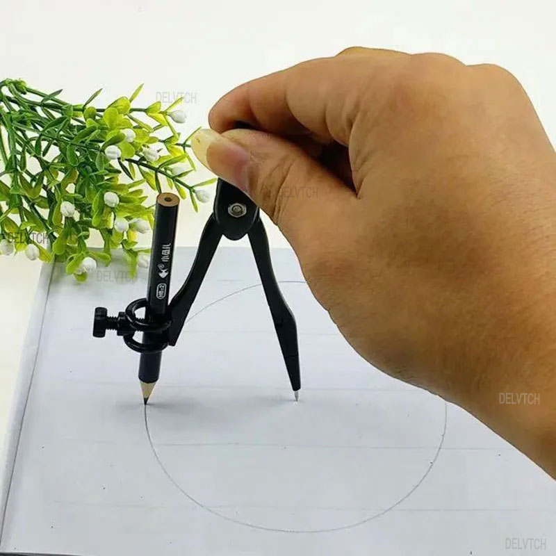 3Pcs Set Metal Compasses With  - Math Geometry Set With Compass review and price