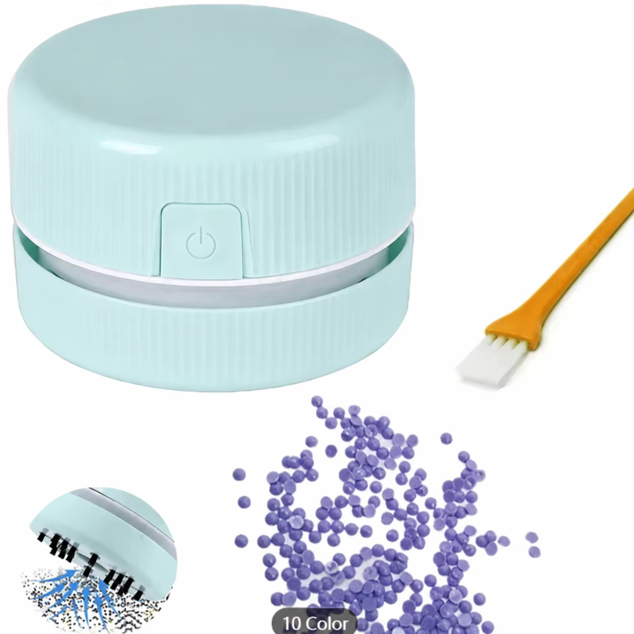 Mini Desk Vacuum Cleaner, Port - Mini Desktop Vacuum Cleaner For Eraser Dust review and price