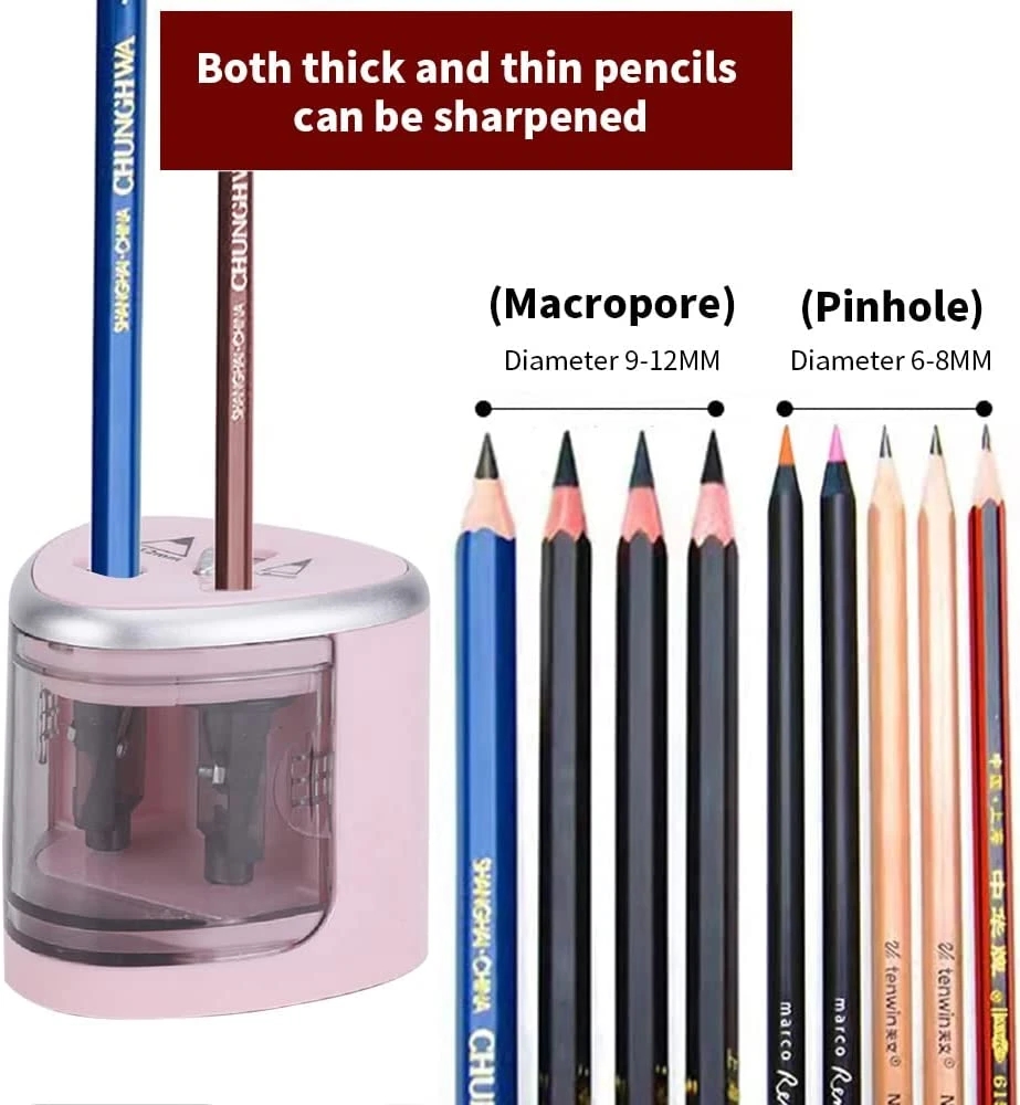 Tenwin New Two-hole Electric A - Electric Pencil Sharpener Usb review and price