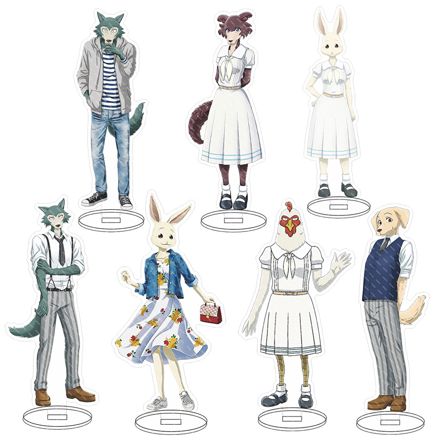 16CM Anime BEASTARS Legoshi Lo - Desk Accessories review and price