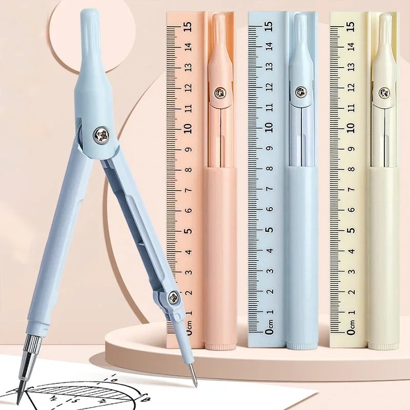 3 in 1 Compass Geometry Set wi - Math Geometry Set With Compass review and price