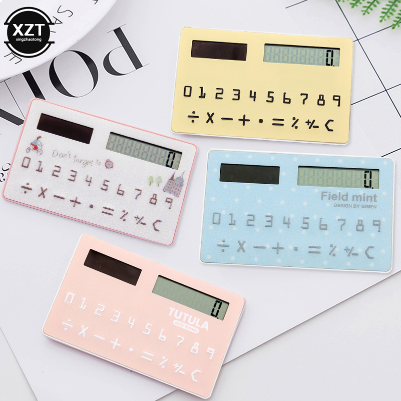 Portable Card Calculator Mini  - Scientific Calculator For Secondary School review and price