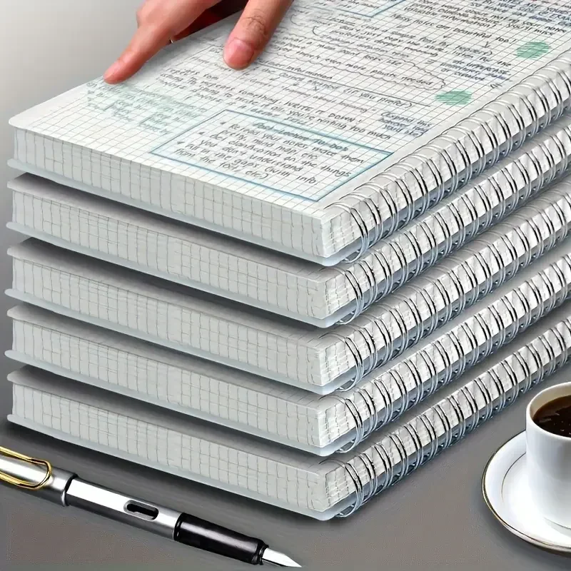 A5 Grid Notepad Spiral Bound S - Spiral Bound Grid Notebook A5 review and price