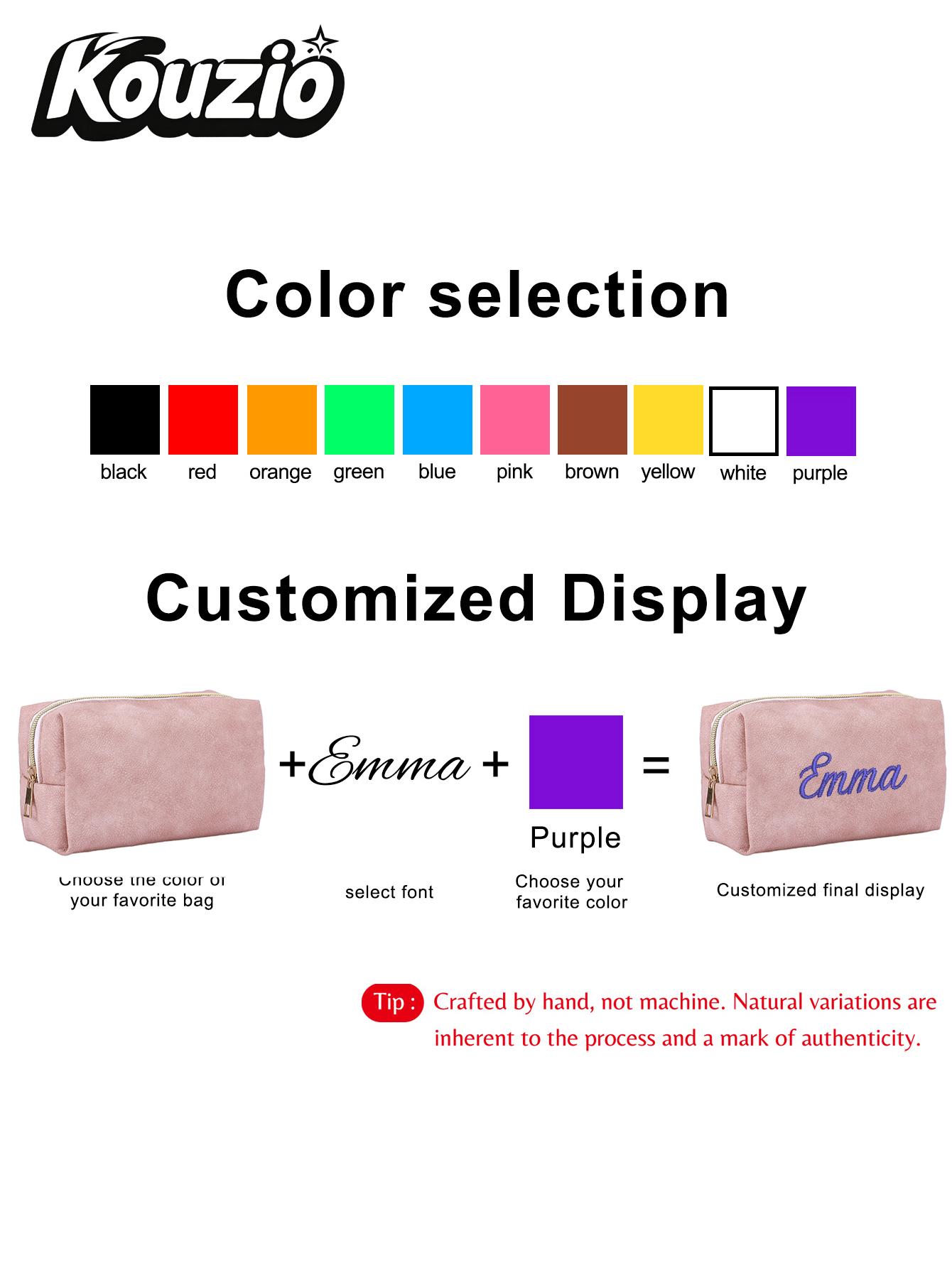 Large Square Faux Suede Custom - School Supplies review and price